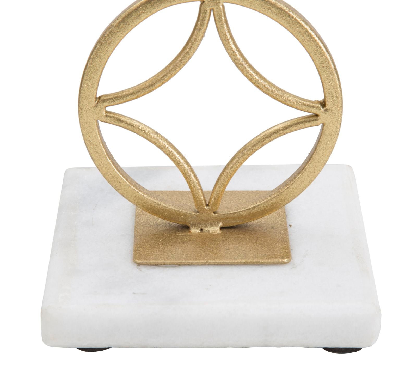 Kerzenständer Stern Gold Marmor – Kerzenhalter Deko