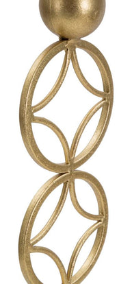 Kerzenständer Stern Gold Marmor – Kerzenhalter Deko