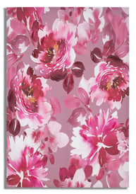 Wandbild Optik Floral 120 cm – Leinwandbild Deko