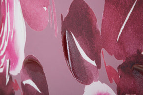 Wandbild Optik Floral 120 cm – Leinwandbild Deko