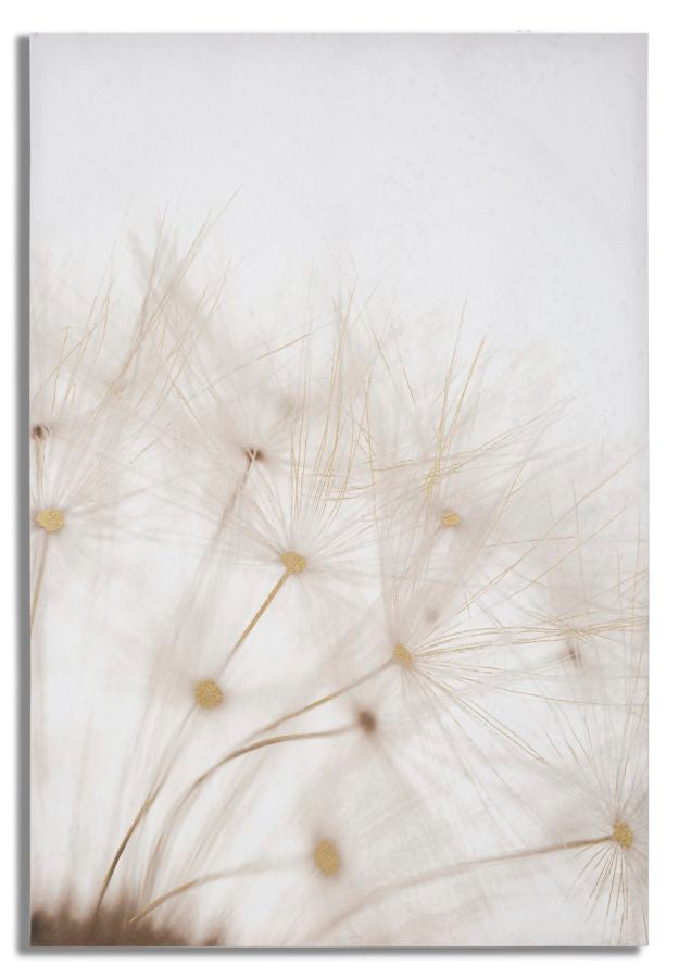 Wandbild Tin Floral 120 cm – Leinwandbild Deko