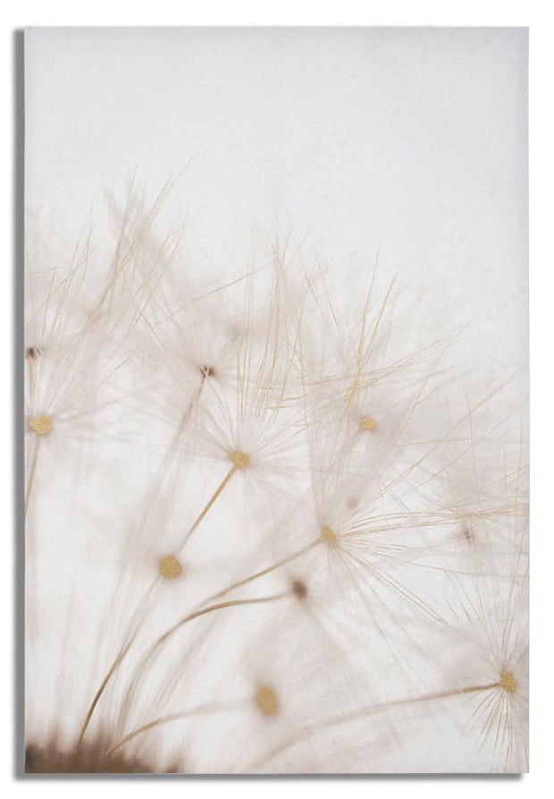 Wandbild Tin Floral 120 cm – Leinwandbild Deko
