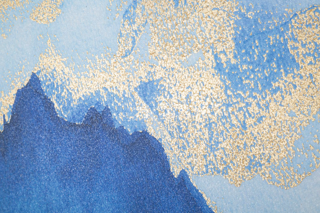 Wandbild Berge 120 cm – Leinwandbild Deko