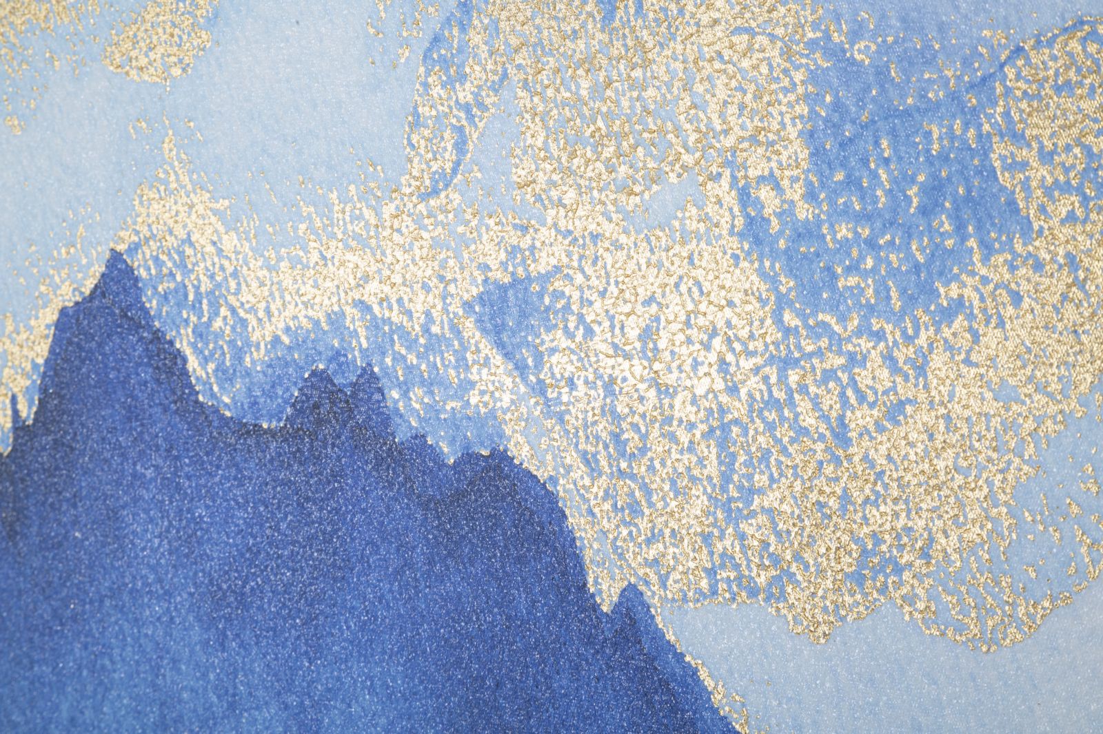 Wandbild Berge 120 cm – Leinwandbild Deko