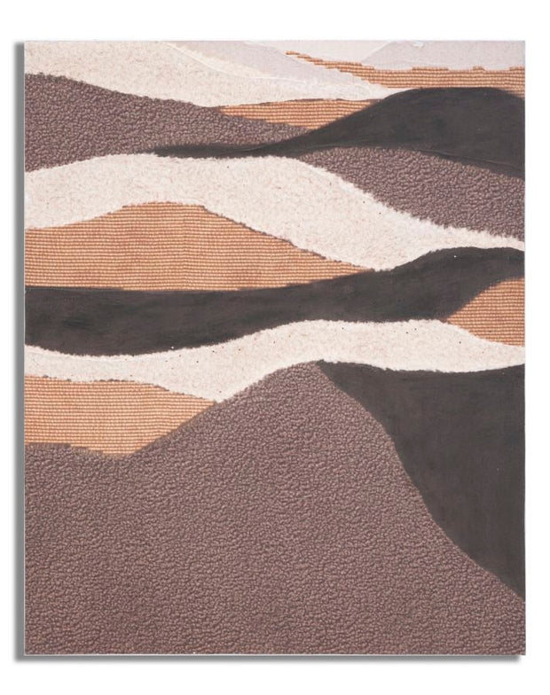 Wandbild Darky Dünen 100 cm – Leinwandbild Deko