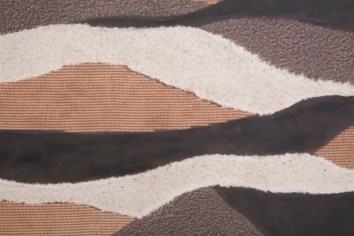 Wandbild Darky Dünen 100 cm – Leinwandbild Deko