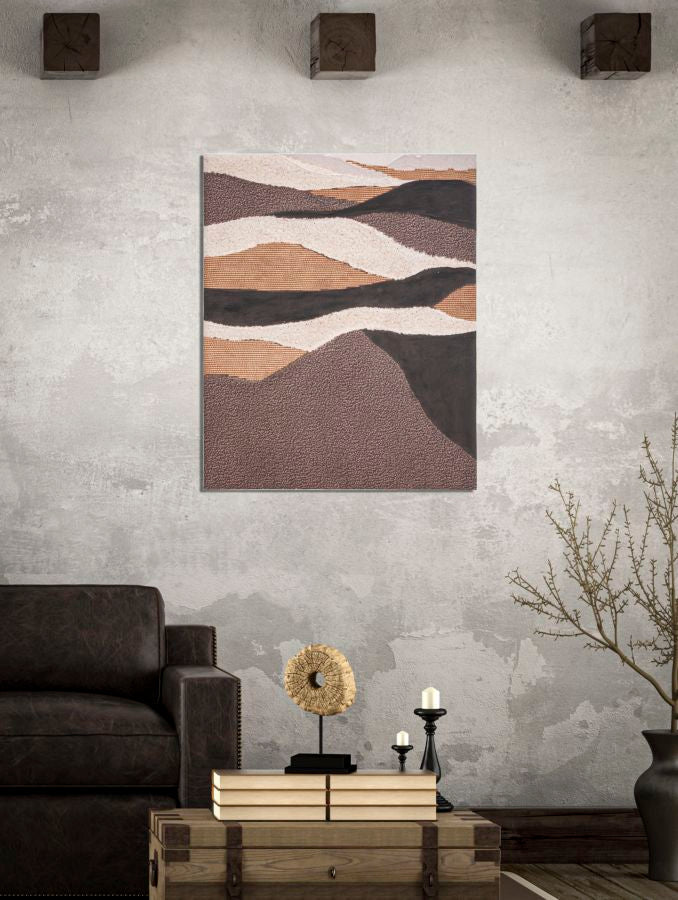 Wandbild Darky Dünen 100 cm – Leinwandbild Deko
