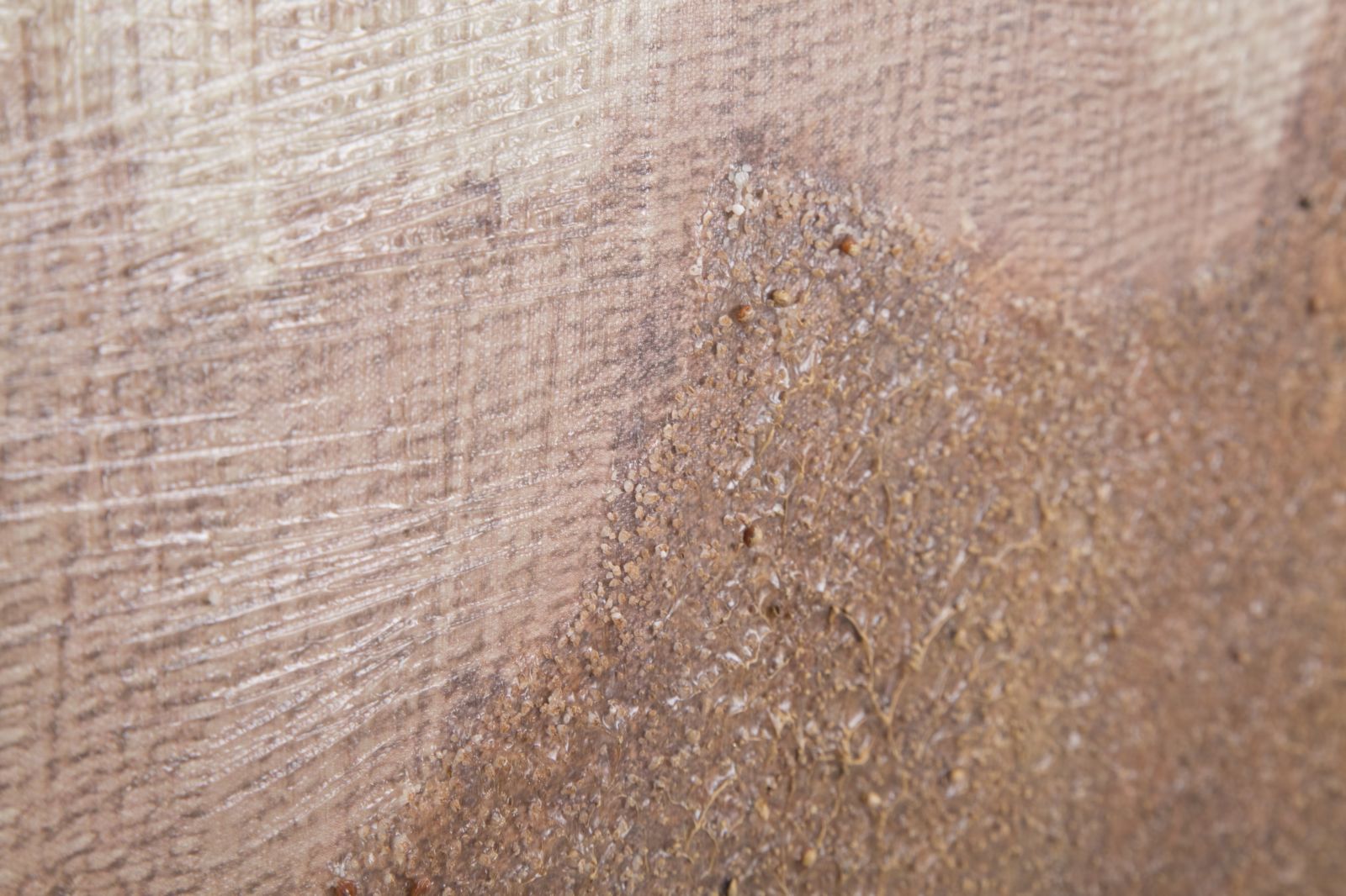 Wandbild Browny Berge 100 cm – Leinwandbild Deko