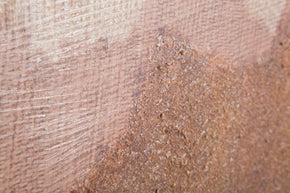 Wandbild Browny Berge 100 cm – Leinwandbild Deko
