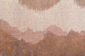 Wandbild Browny Berge 100 cm – Leinwandbild Deko
