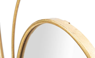 Spiegel Rund Gold 80 cm