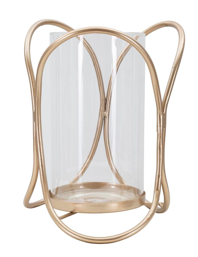 Teelichthalter Glox Dunkel Glas – Windlicht Deko