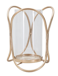 Teelichthalter Glox Dunkel Glas – Windlicht Deko