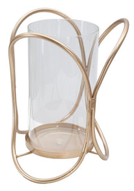 Teelichthalter Glox Dunkel Glas – Windlicht Deko