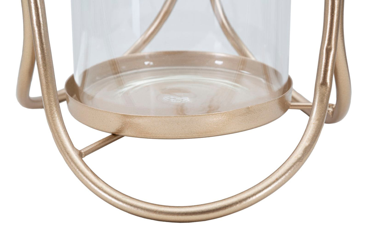 Teelichthalter Glox Dunkel Glas – Windlicht Deko