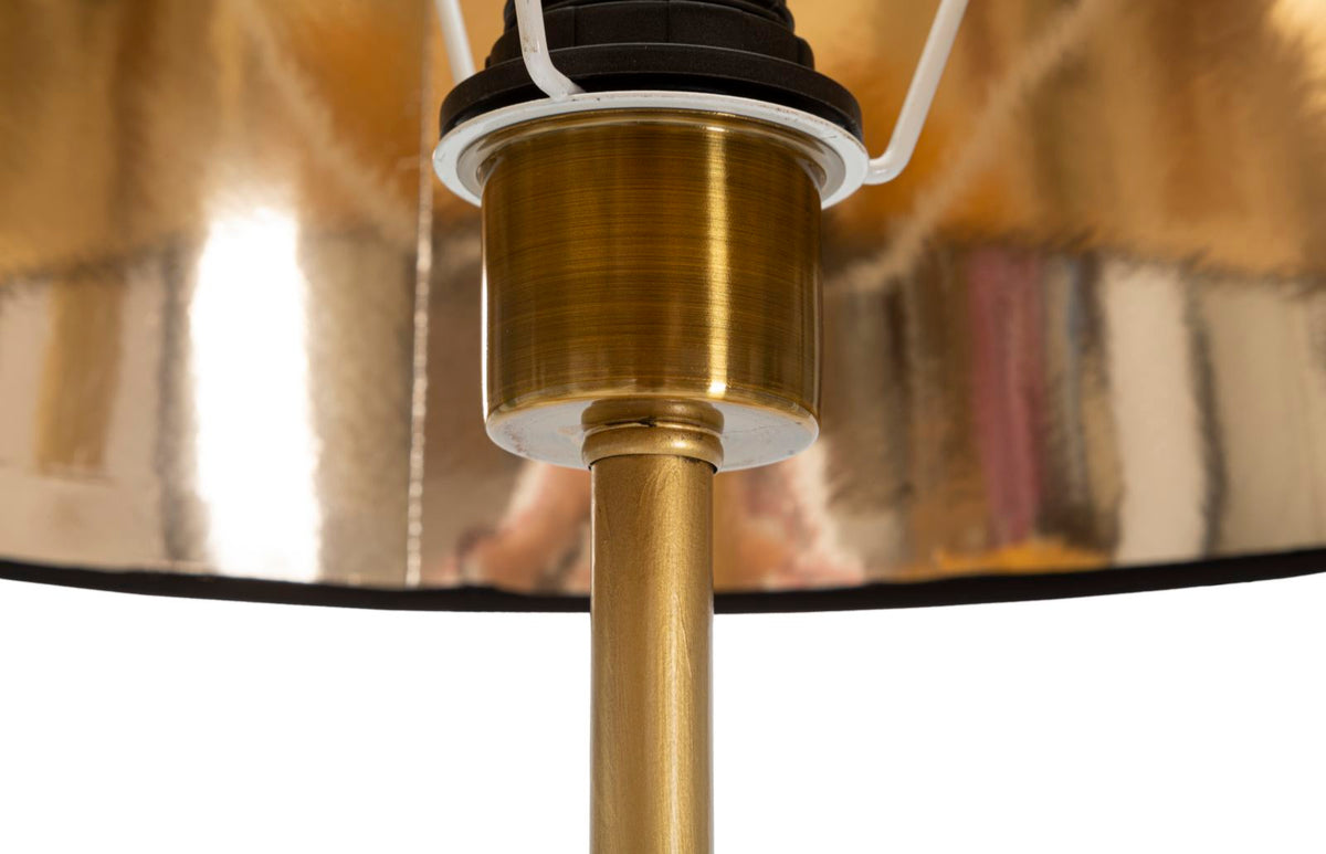 Stehlampe Papageien Schwarz Gold 164,5 cm – Stehleuchte