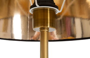 Stehlampe Papageien Schwarz Gold 164,5 cm – Stehleuchte