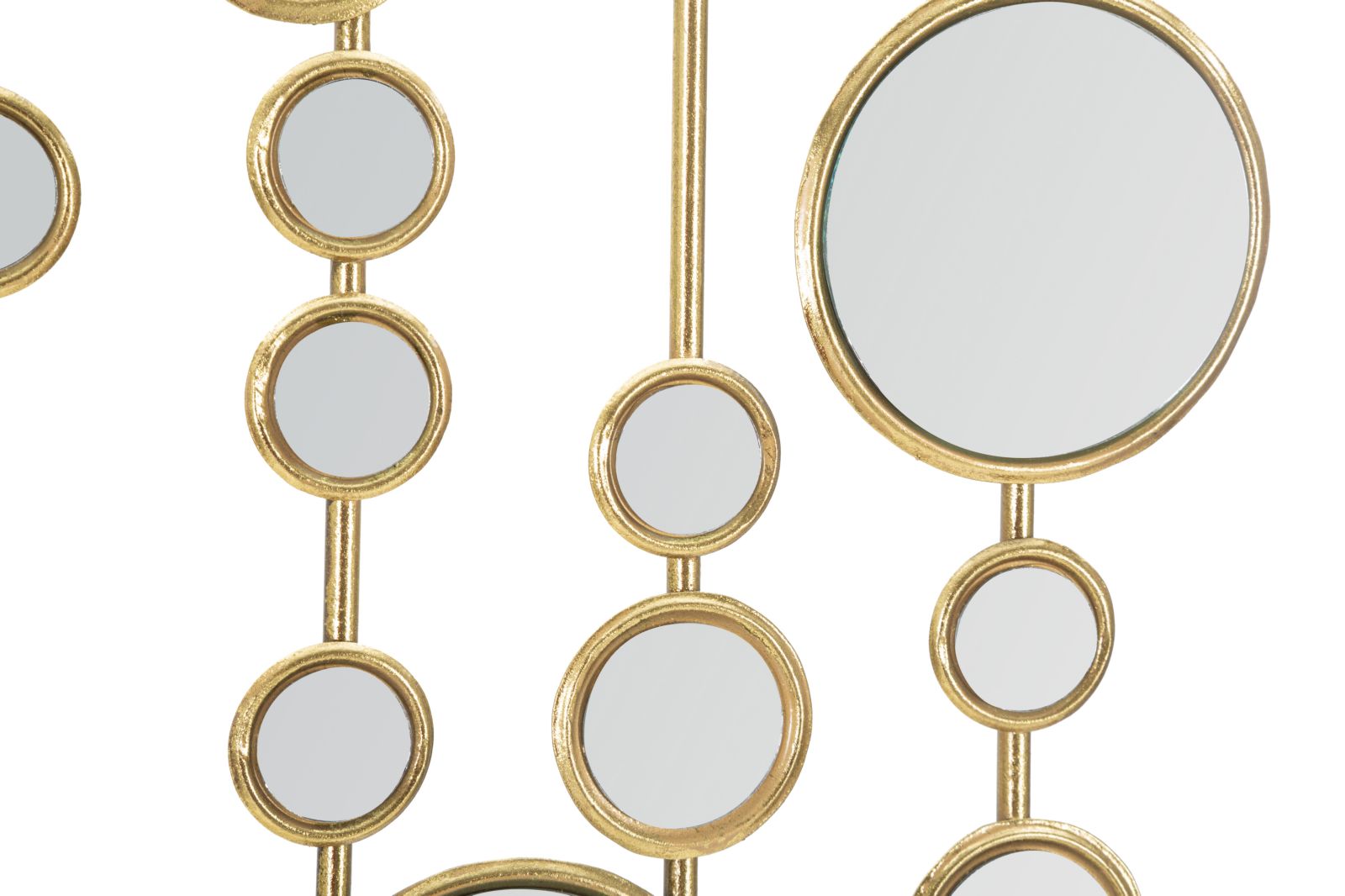 Wandpaneel Spiegel Gold 90 cm – Wanddeko