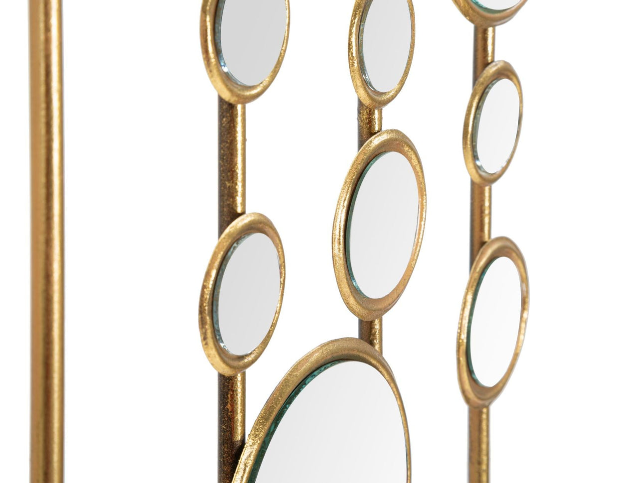 Wandpaneel Spiegel Gold 90 cm – Wanddeko