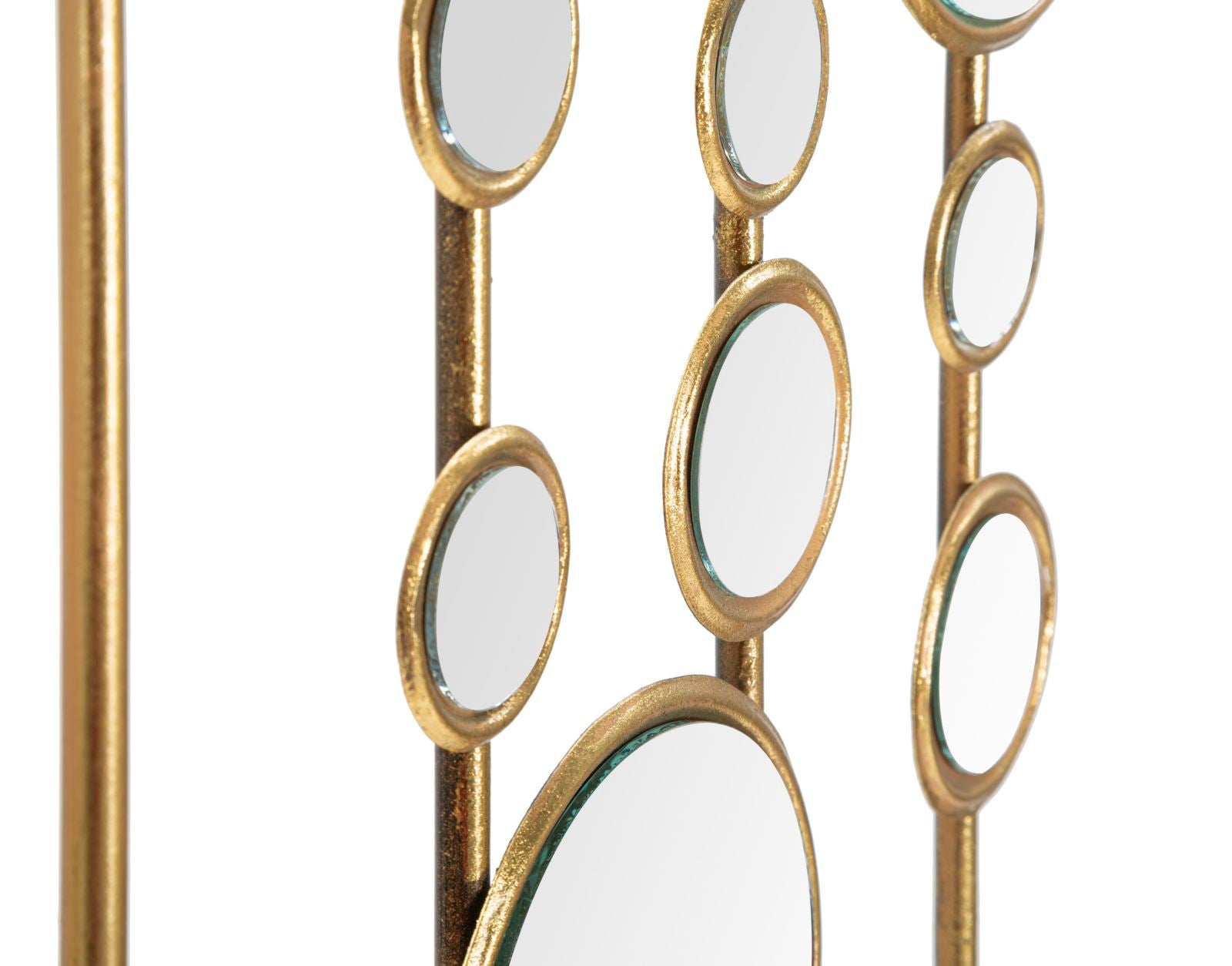 Wandpaneel Spiegel Gold 90 cm – Wanddeko