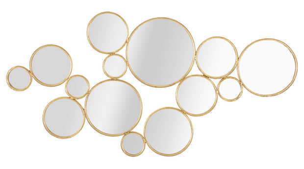 Wandpaneel Spiegel Gold 51,5 cm – Wanddeko