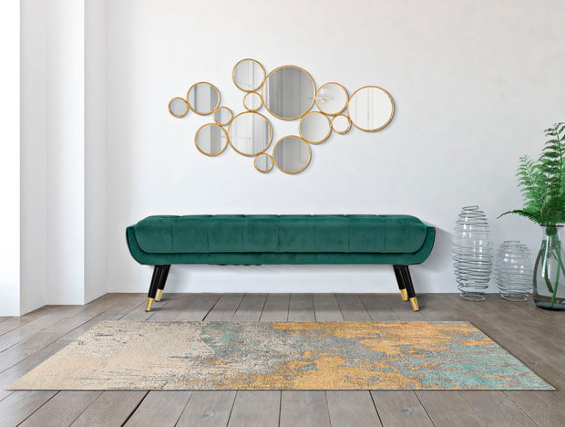 Wandpaneel Spiegel Gold 51,5 cm – Wanddeko