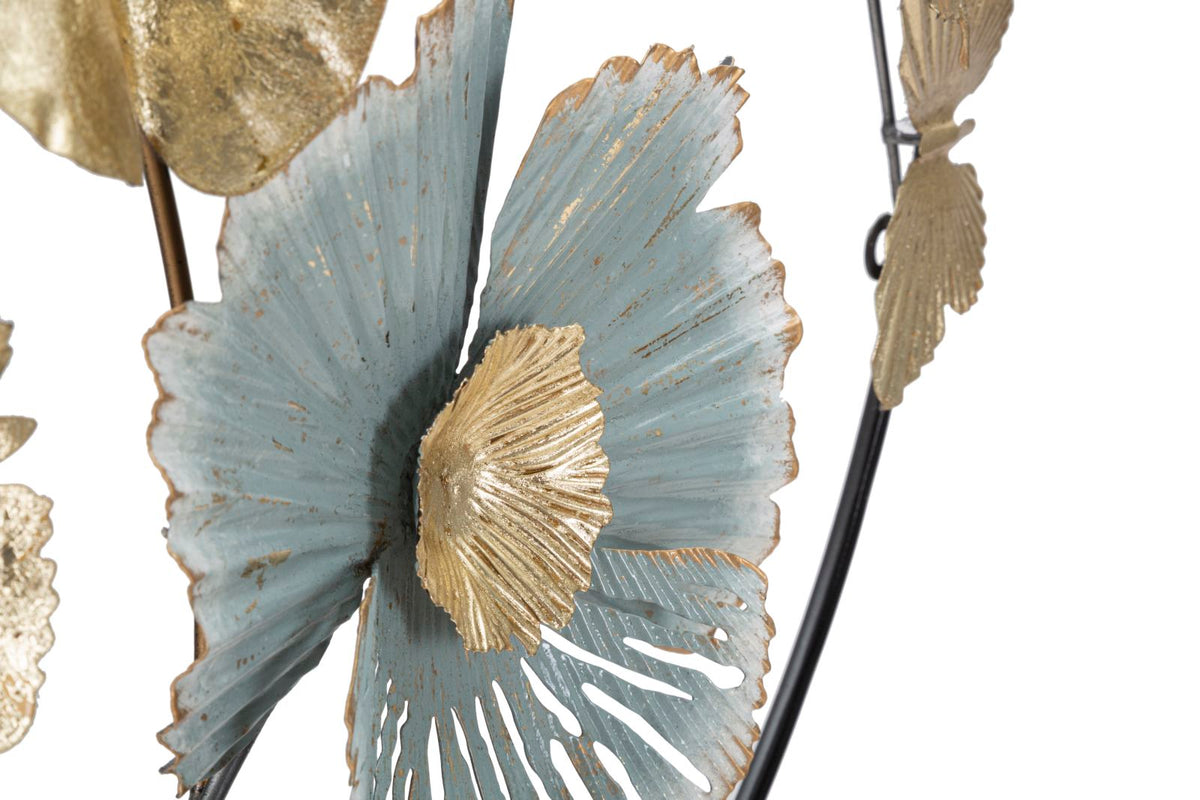 Wandpaneel Schmetterling Bunt 74 cm – Wanddeko