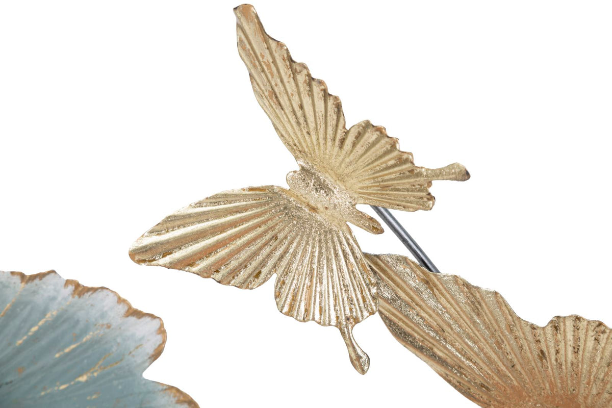 Wandpaneel Schmetterling Bunt 74 cm – Wanddeko