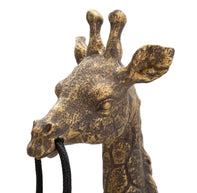 Tischlampe Giraffe Antikgold 60 cm – Tischleuchte