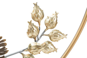 Wandpaneel Blumen Bunt 65,4 cm – Wanddeko