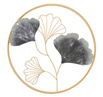 Wandpaneel Blumen Bunt 45,5 cm – Wanddeko