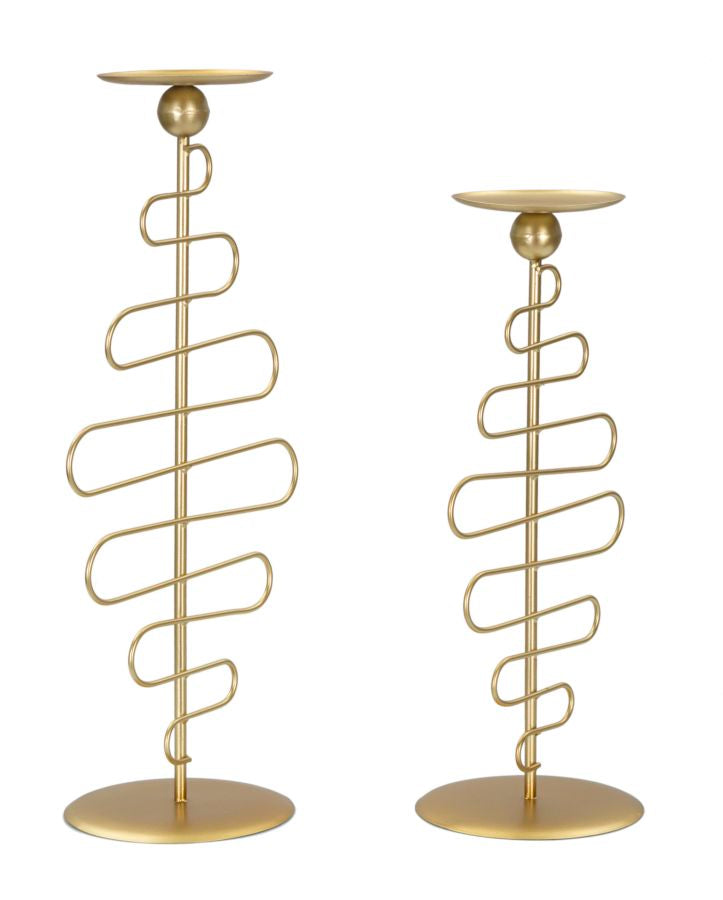 Kerzenhalter Alid Gold 51 cm – Kerzenständer