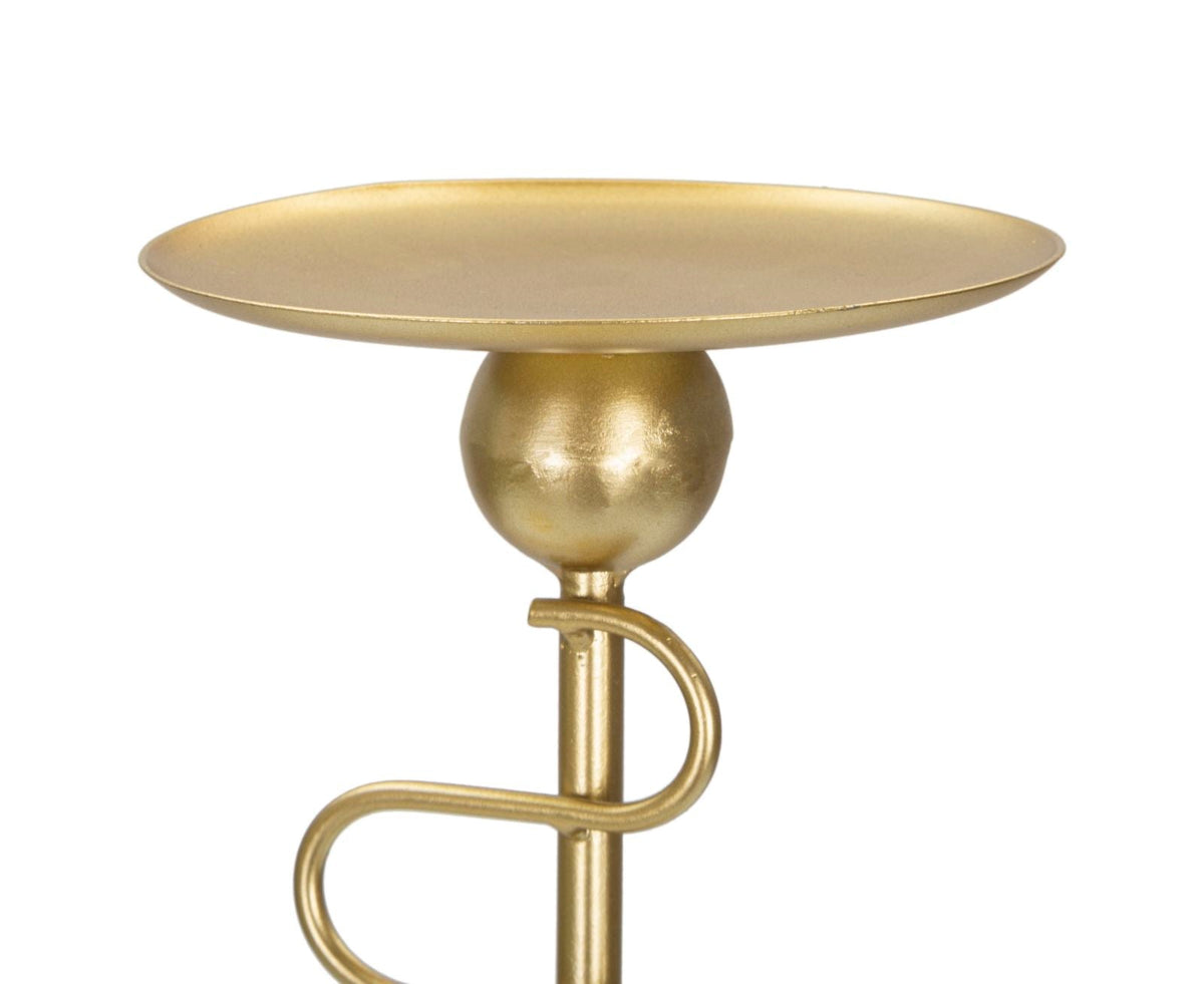 Kerzenhalter Alid Gold 51 cm – Kerzenständer