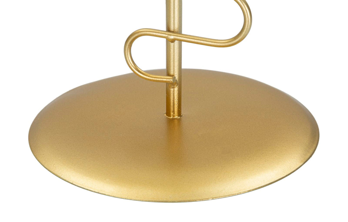 Kerzenhalter Alid Gold 51 cm – Kerzenständer