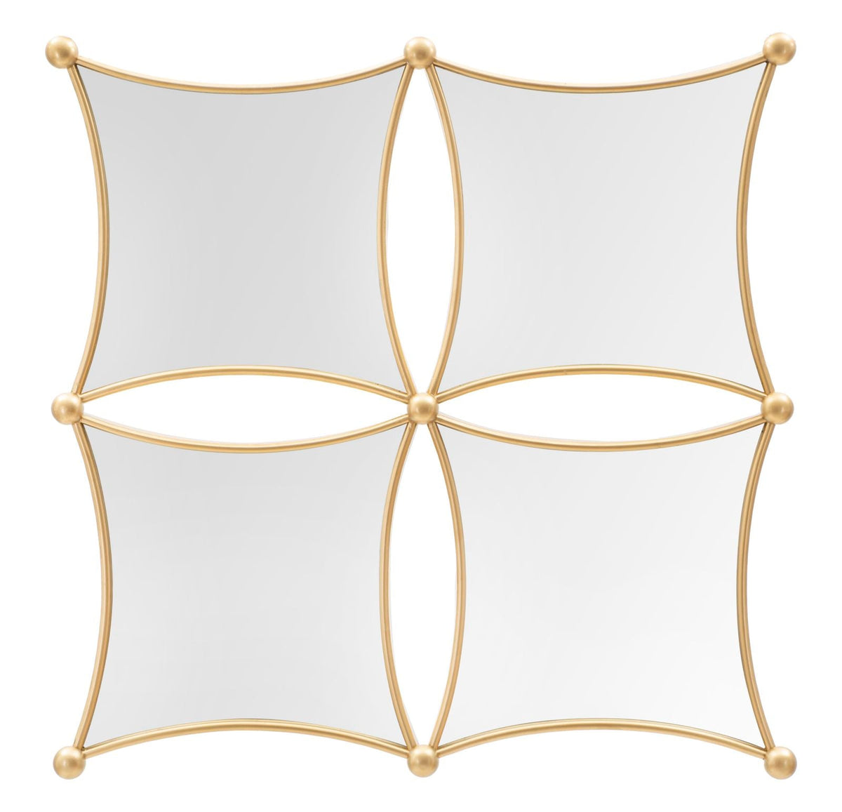 Wandspiegel Jalo Gold 68 cm