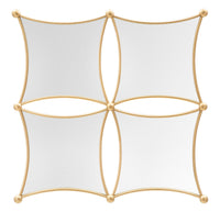 Wandspiegel Jalo Gold 68 cm