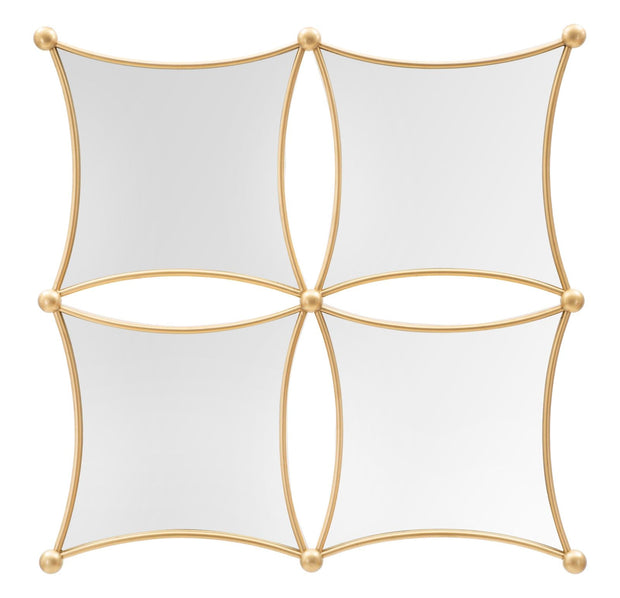 Wandspiegel Jalo Gold 68 cm