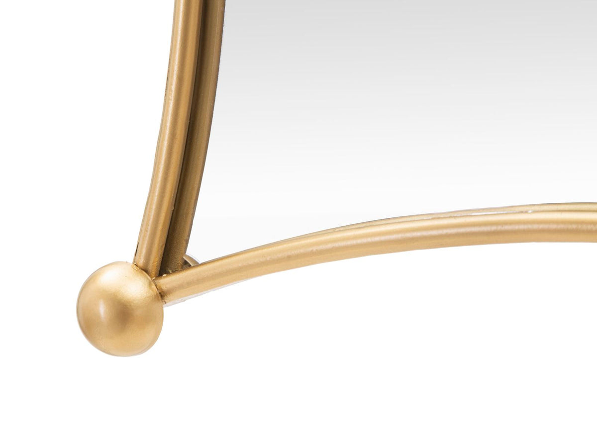Wandspiegel Jalo Gold 68 cm