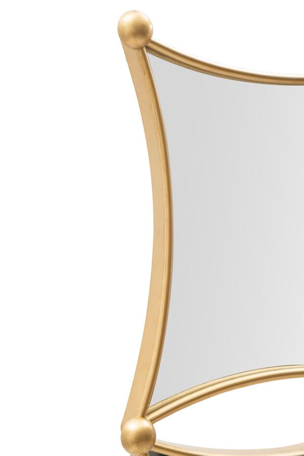 Wandspiegel Jalo Gold 68 cm