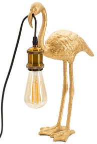 Tischlampe Flamingo Gold – Tischleuchte