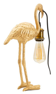 Tischlampe Flamingo Gold – Tischleuchte