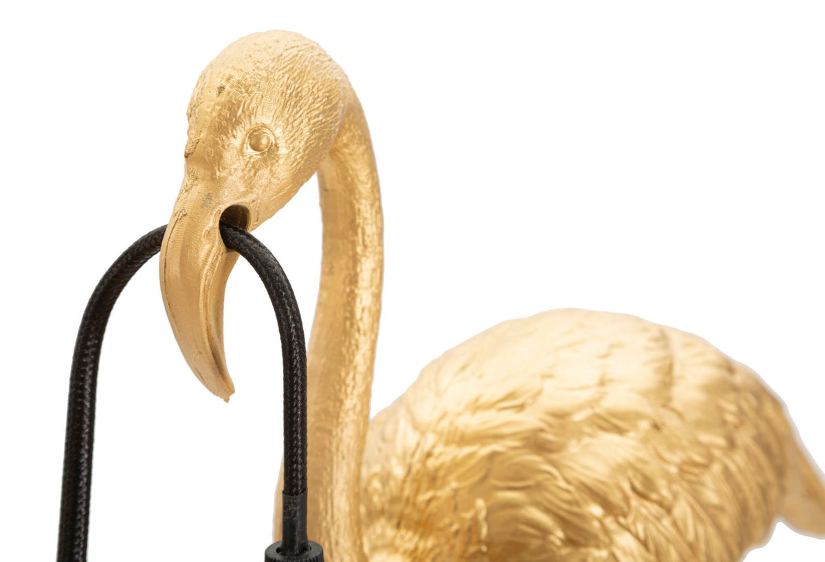 Tischlampe Flamingo Gold – Tischleuchte