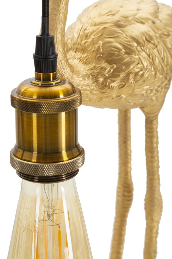 Tischlampe Flamingo Gold – Tischleuchte