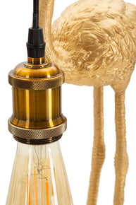 Tischlampe Flamingo Gold – Tischleuchte