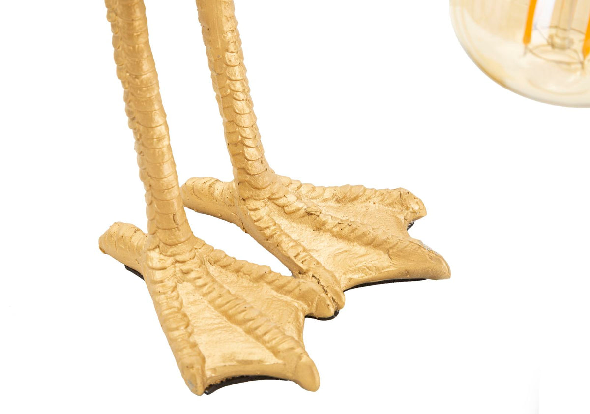 Tischlampe Flamingo Gold – Tischleuchte