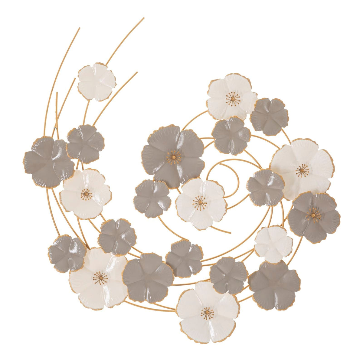 Wandpaneel Lotly Bunt 67,9 cm – Wanddeko
