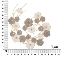Wandpaneel Lotly Bunt 67,9 cm – Wanddeko
