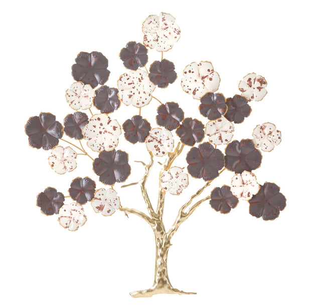 Wandpaneel Baum Bunt 80 cm – Wanddeko
