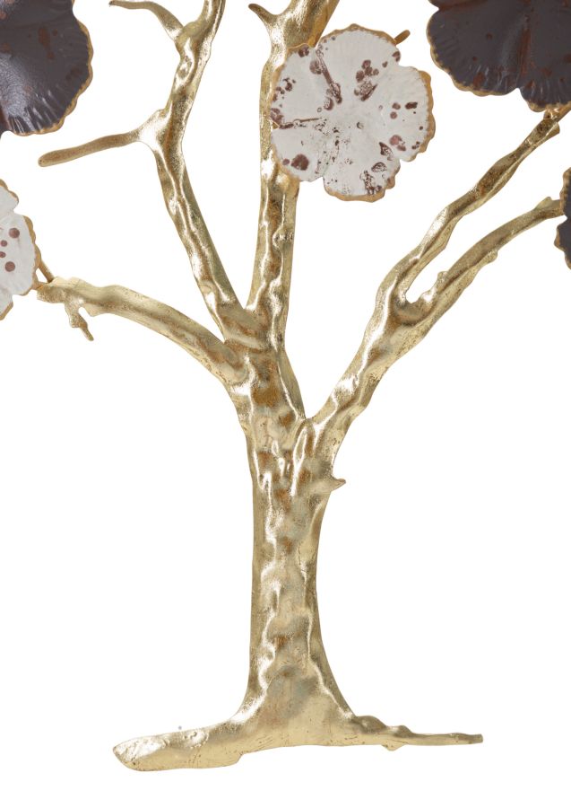 Wandpaneel Baum Bunt 80 cm – Wanddeko