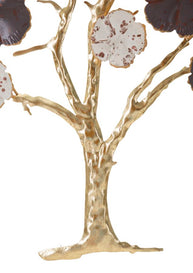 Wandpaneel Baum Bunt 80 cm – Wanddeko